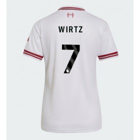 Liverpool Florian Wirtz #7 Borta Kläder Dam 2026-27 Kortärmad